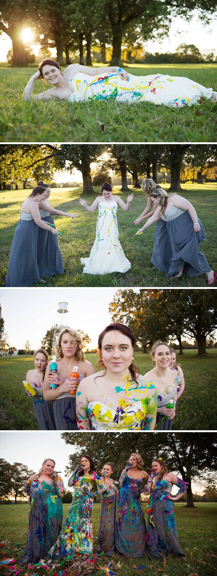 These Weddings Look Like Fun!