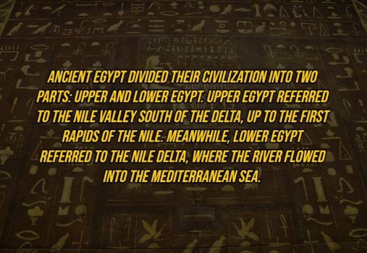Fascinating Facts About Ancient Egypt