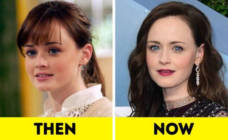 “Gilmore Girls” Cast: Then Vs These Days