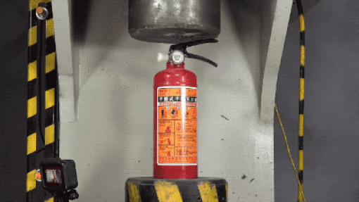 Hydraulic Press GIFs Are Weirdly Satisfying!