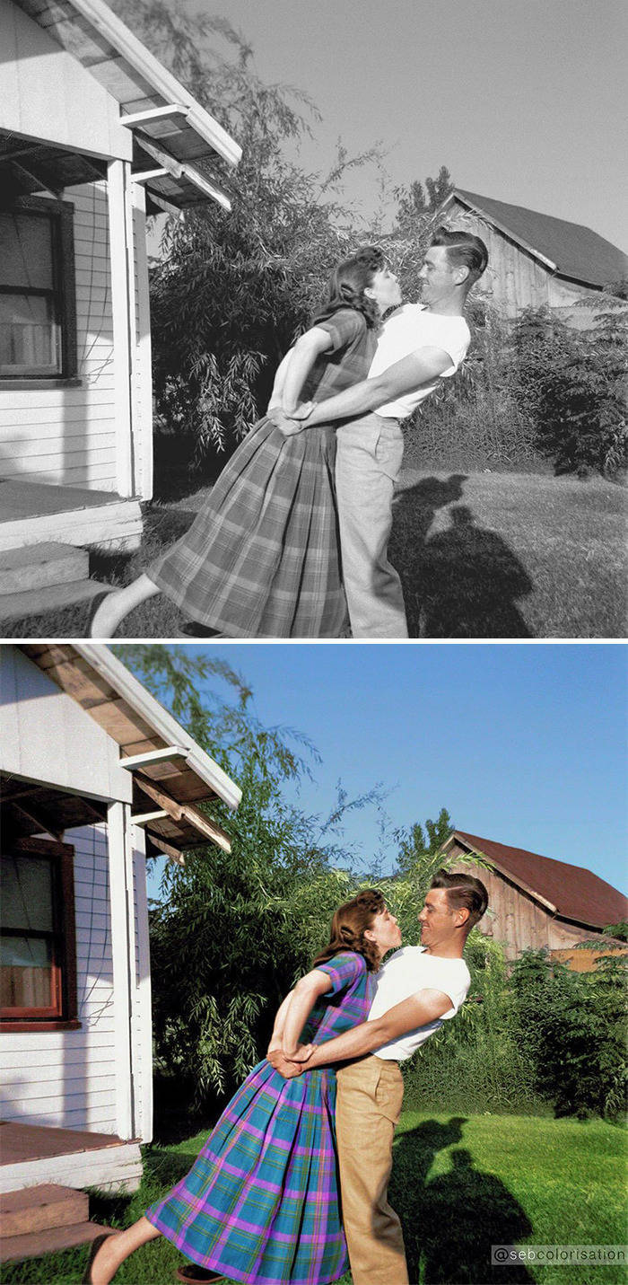 Artist Colorizes Old Photos, Giving Them New Life