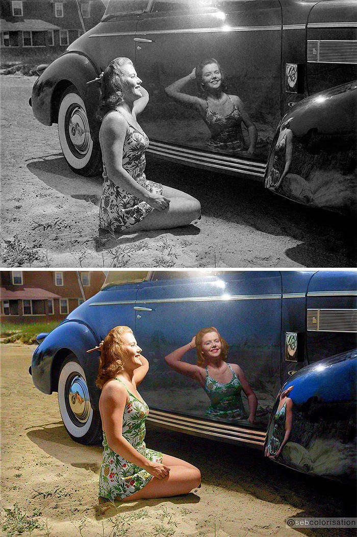 Artist Colorizes Old Photos, Giving Them New Life