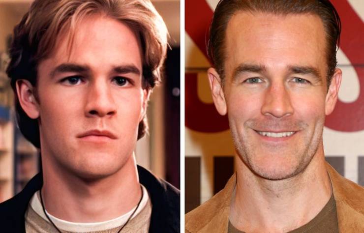 Famous ’90s Celebrities: Then Vs These Days