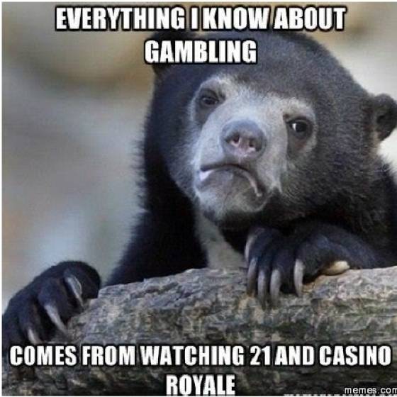 Have A Good Laugh With These Casino Memes