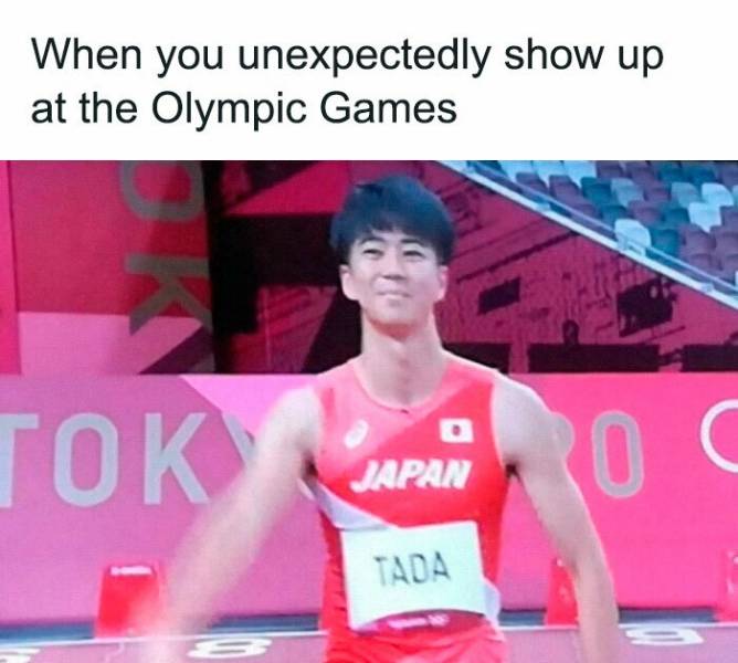 Start Working On Your Olympic Meme Routine!