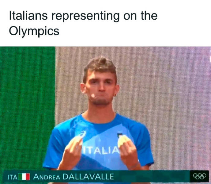 Start Working On Your Olympic Meme Routine!