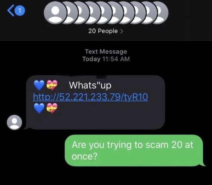 Scam The Scammers!