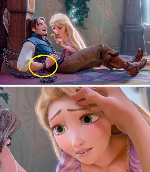 Even Animated Movies Have Their Share Of Mistakes…