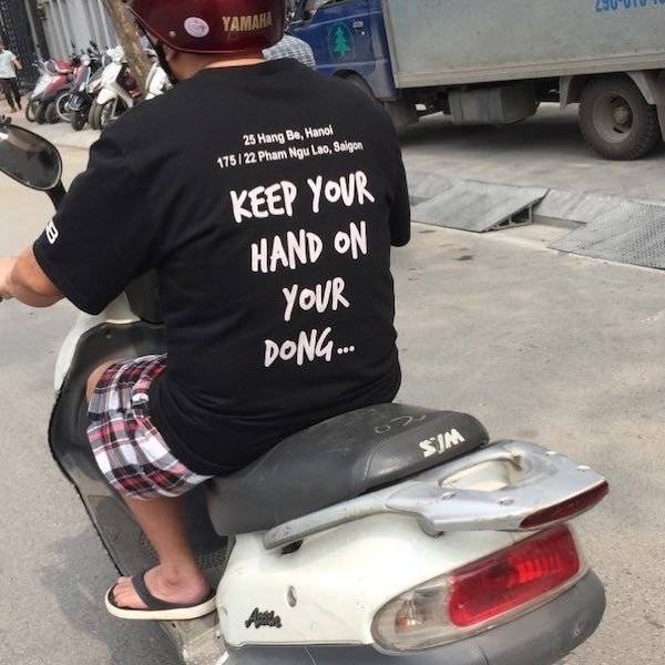 Vietnamese T-Shirts Are Insane!