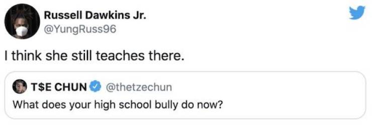 Where Are Your Bullies Now?