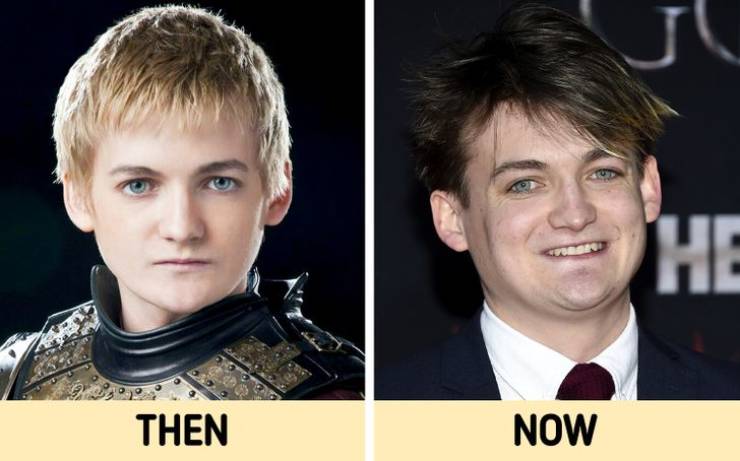 “Game Of Thrones” Cast: Back Then Vs These Days