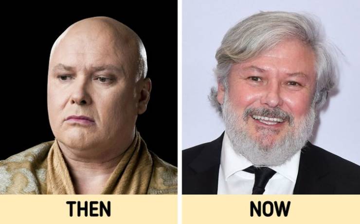 “Game Of Thrones” Cast: Back Then Vs These Days