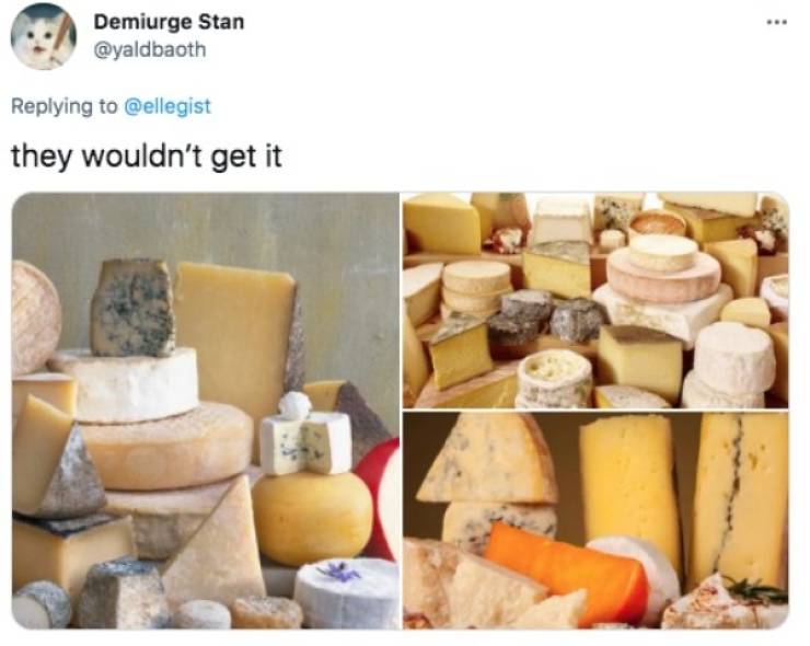 Americans Go Against Brits In A Cheese War