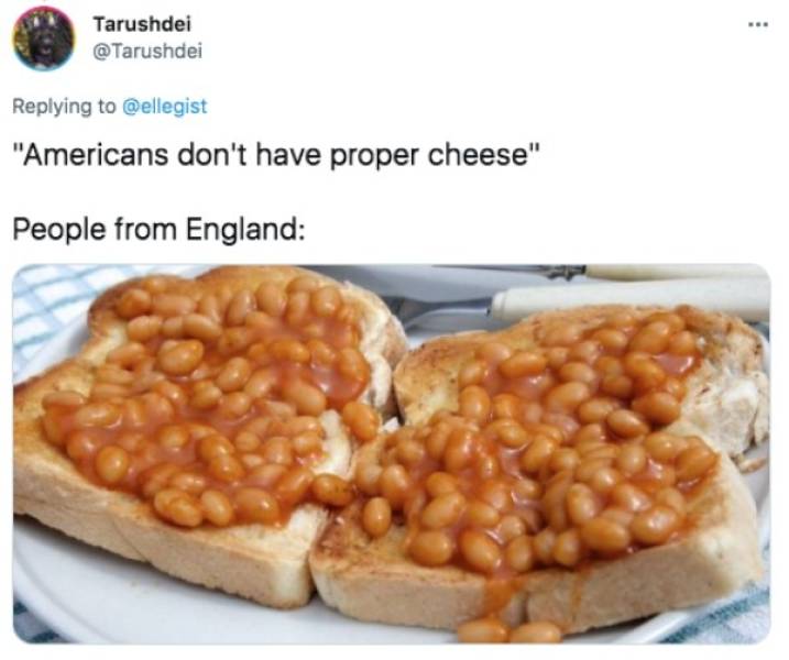 Americans Go Against Brits In A Cheese War