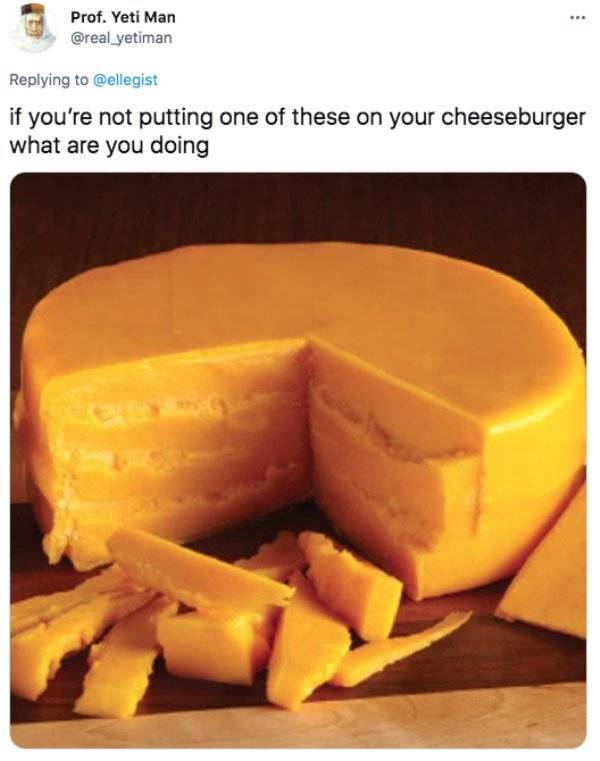 Americans Go Against Brits In A Cheese War