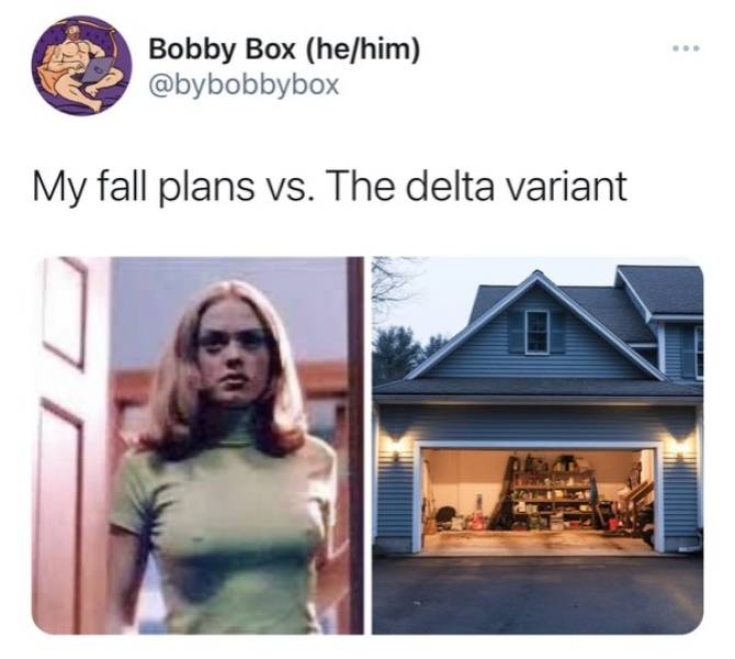 Delta Variant Memes Have Arrived, Just Like The Variant Itself…