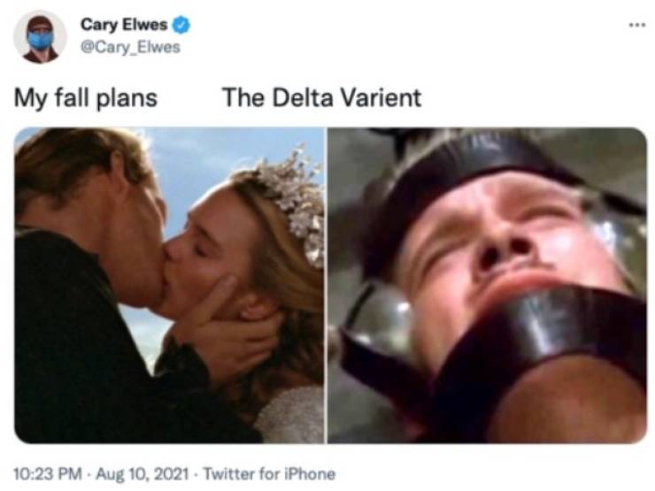 Delta Variant Memes Have Arrived, Just Like The Variant Itself…