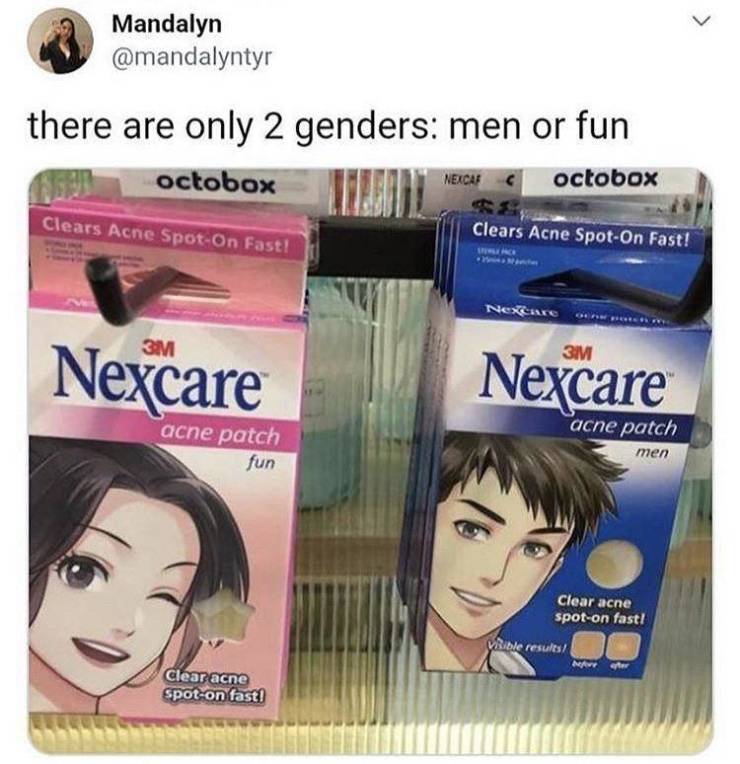 Some Examples Of Surprising Gendering