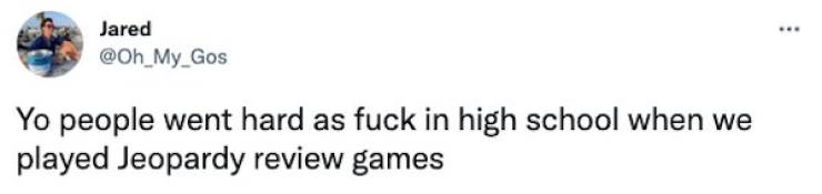 Weird Stuff That Was Normal In High School…