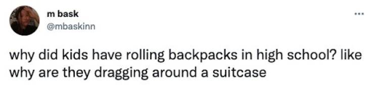 Weird Stuff That Was Normal In High School…
