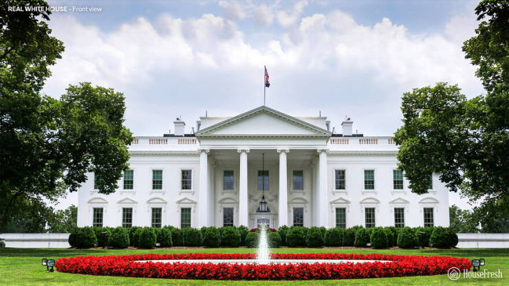 Architects Show Rejected White House Design Plans