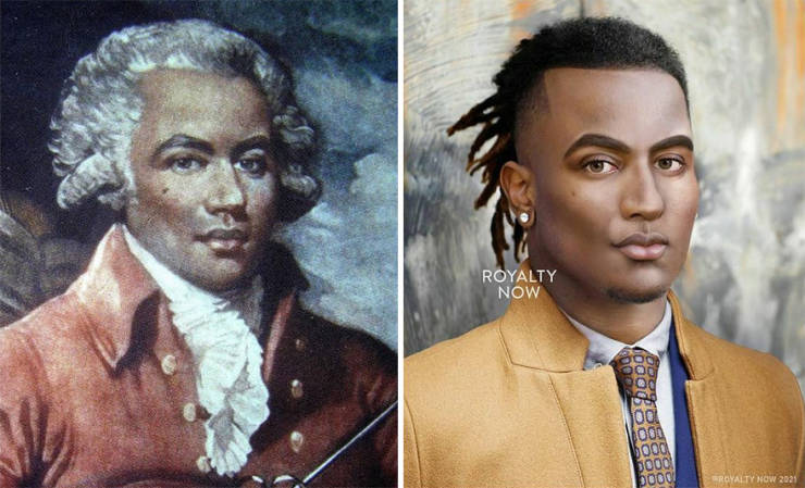 Digital Artist Imagines Modern Versions Of Famous Historical Figures