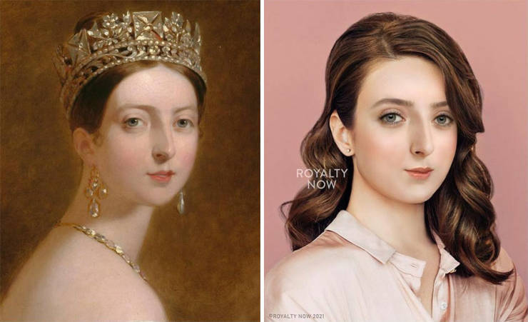 Digital Artist Imagines Modern Versions Of Famous Historical Figures