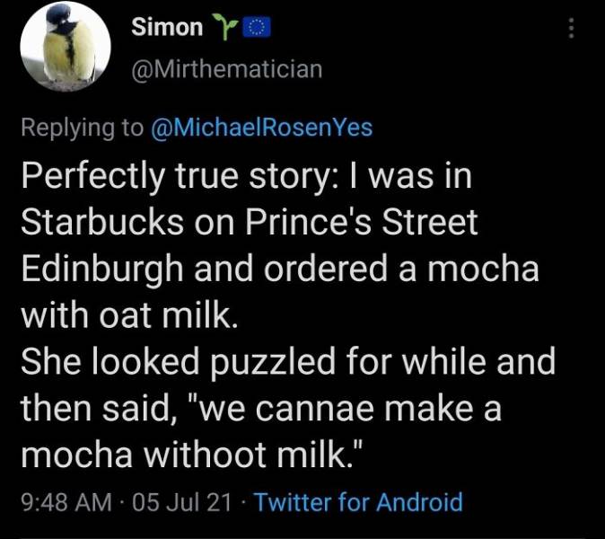 Scottish Humor Is A Unique Thing…