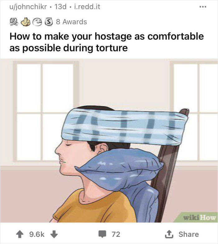 People Add Alternate Out-Of-Context Captions To “WikiHow” Pictures