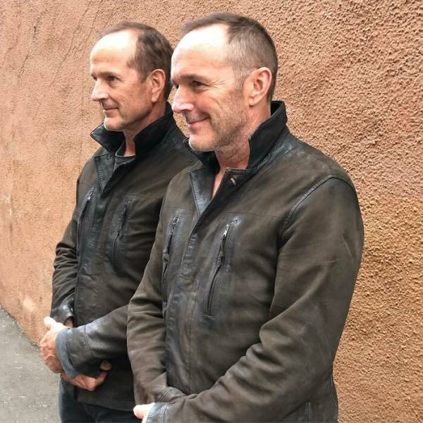 When Your Stunt Double Is Also Your Doppelganger…