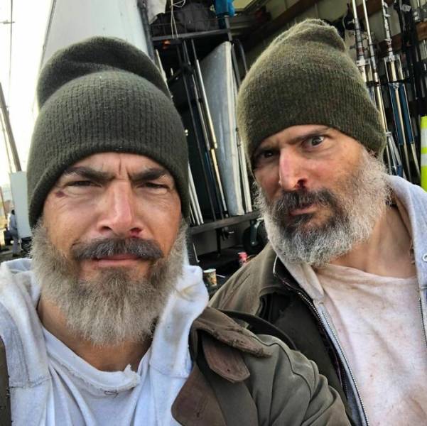 When Your Stunt Double Is Also Your Doppelganger…