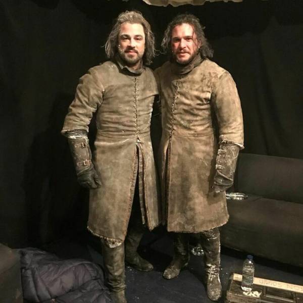 When Your Stunt Double Is Also Your Doppelganger…