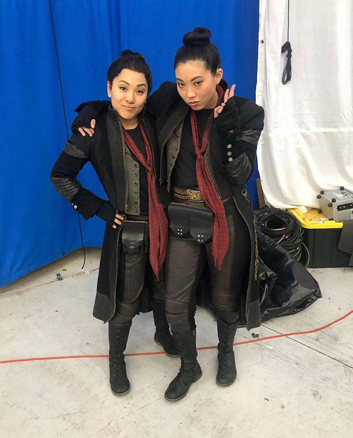 When Your Stunt Double Is Also Your Doppelganger…