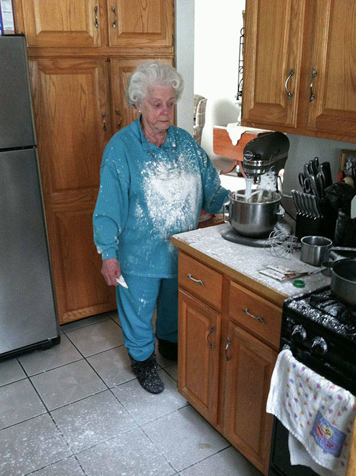 Sometimes, Older People Are Just Clueless…