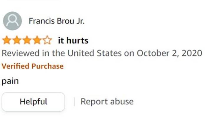 These Reviews Are Kinda Weird…