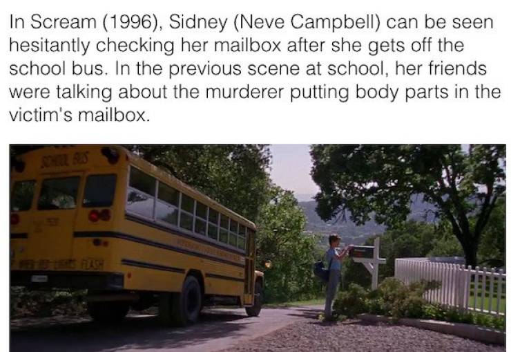 Cool Movie Details From The ‘90s