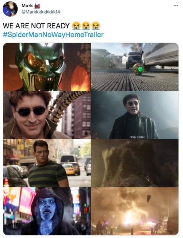 The New "Spider-Man: No Way Home" Trailer And Its Many ...