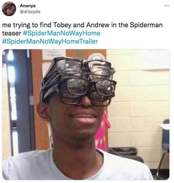 The New “Spider-Man: No Way Home” Trailer And Its Many Memes