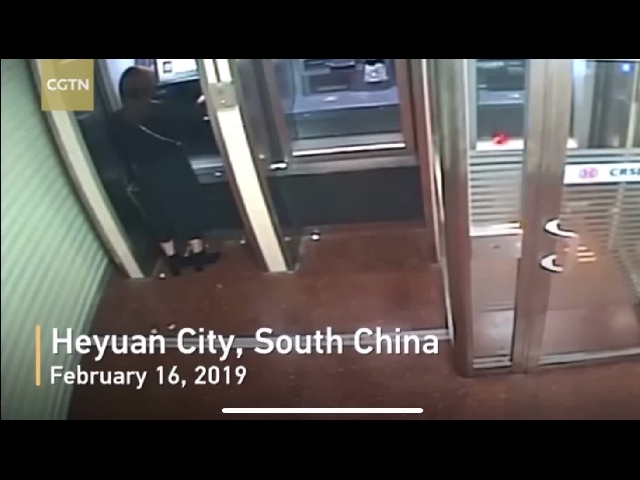 Unusual Robbery