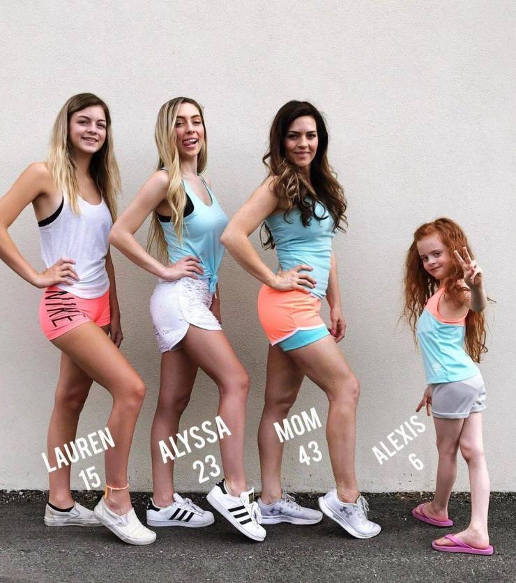 46-Year-Old Mom Of Seven Looks Like Her Own Daughters’ Sister