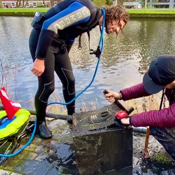 Australian Man Travels The World Looking For Underwater Treasures