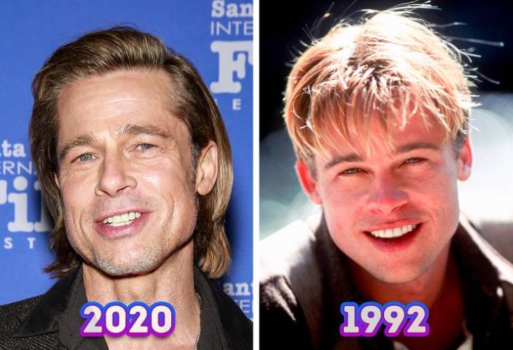 Celebrities Back At The Beginning Of Their Careers Vs These Days