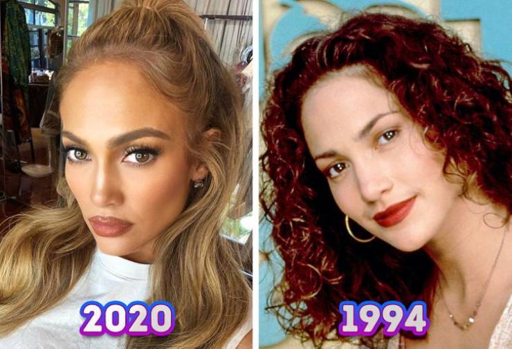 Celebrities Back At The Beginning Of Their Careers Vs These Days