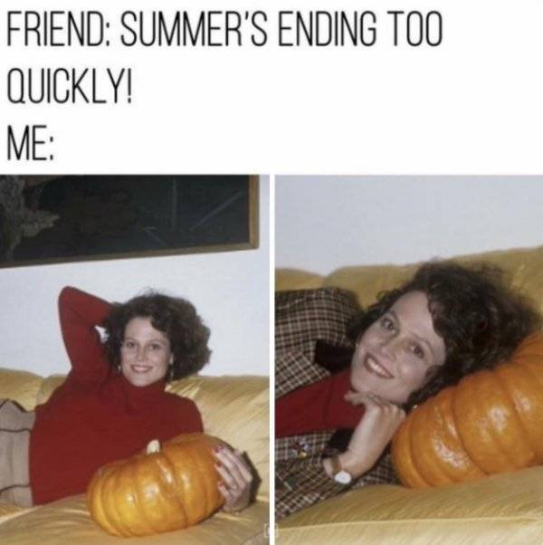 Autumn Is Close, And So Are These Memes!