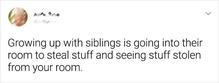 Life With Siblings Is Always Brutal…