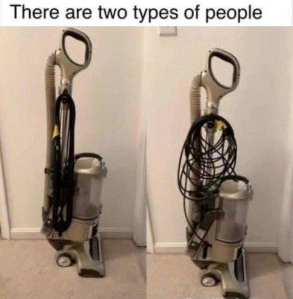 There Are Only Two Types Of People…