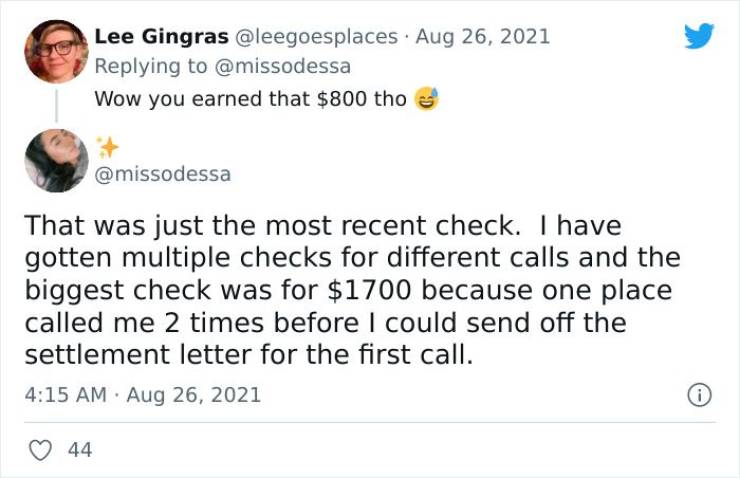 Woman Shares How She Earns Money From Spam Callers