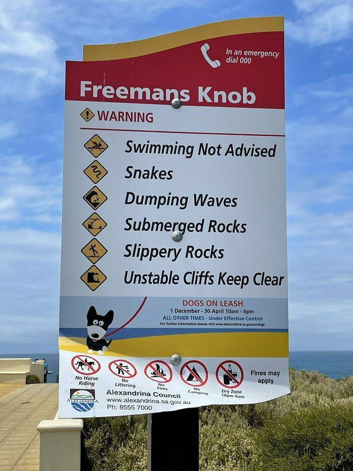 Yep, Australia Is Pretty Weird…
