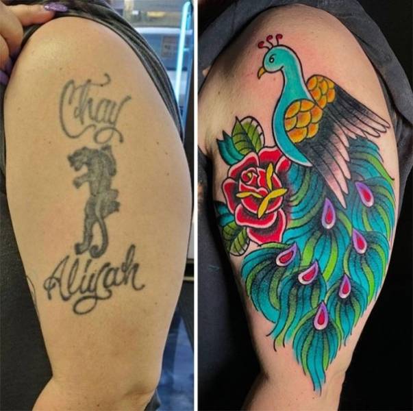 Even Bad Tattoos Can Be Saved!