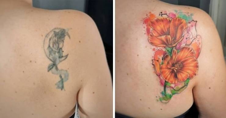 Even Bad Tattoos Can Be Saved!